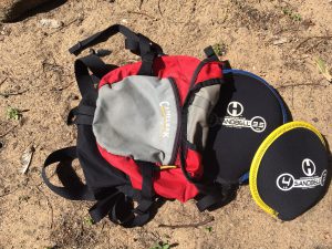 Train with Hyperwear Sandbells anywhere