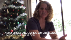 Fitting Amuri Cloud barefoot sandals