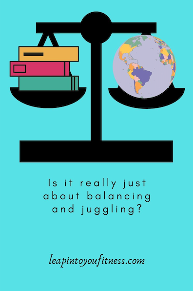 Life Balance in Equilibrium - LEAP n2u Fitness